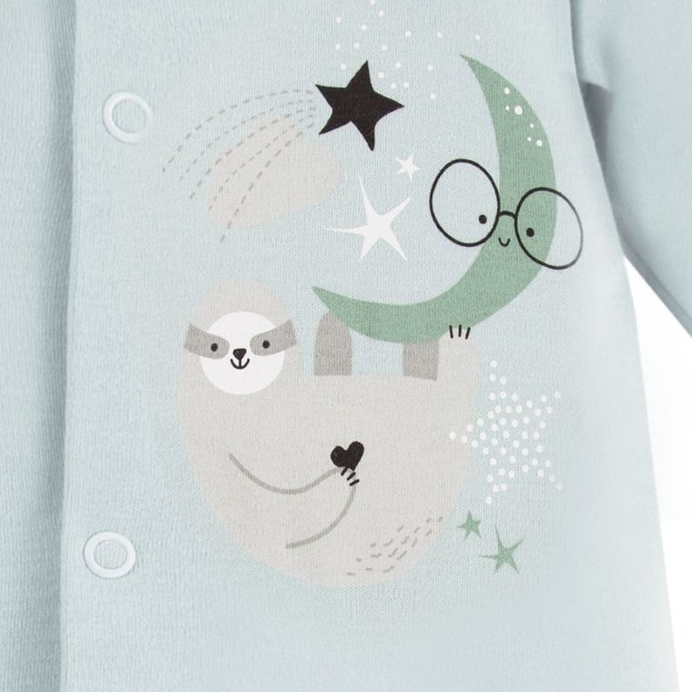 Pajac niemowlęcy, miętowy, Eevi