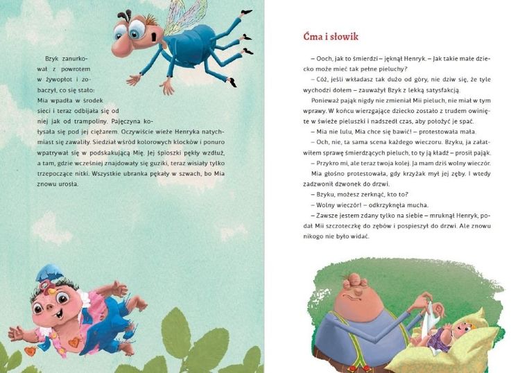 Pająk i mucha. Tom 4. Dwóch i pół