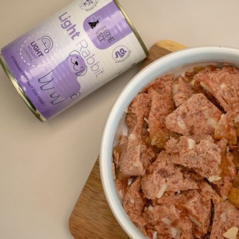 Paka Zwierzaka, Pepe Vet, Light Rabbit, karma mokra dla psów, 400g