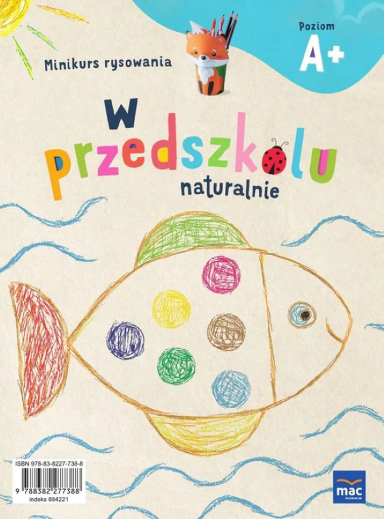Pakiet: W przedszkolu naturalnie. Poziom A+