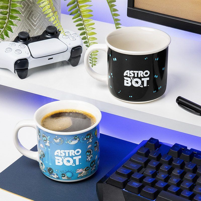Paladone, Astro Bot, kubek zmieniający kolor, 350 ml