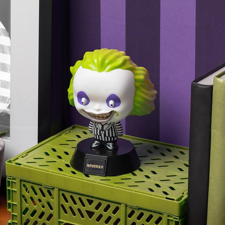 Paladone, Beetlejuice, lampka nocna, 11 cm