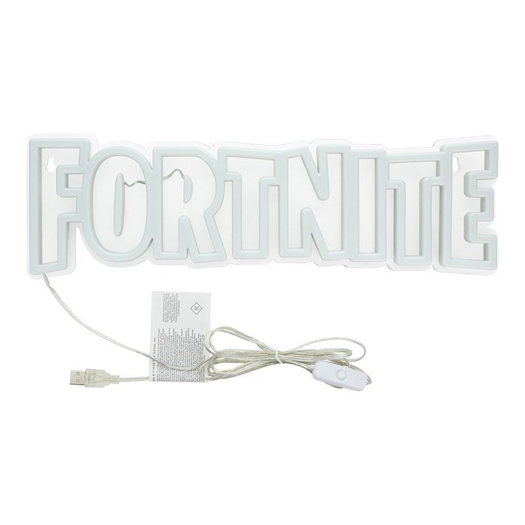 Paladone, Fortnite, lampa ścienna LED, neonowa, 40 cm