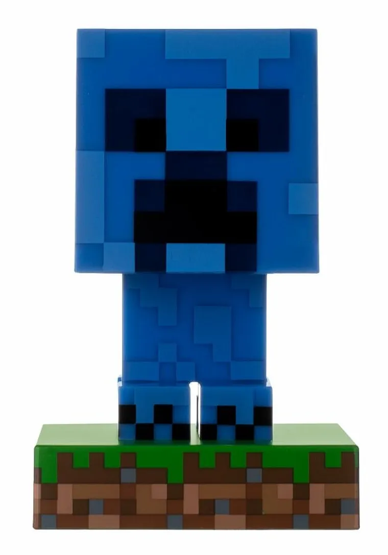 Paladone, Icons, Minecraft Charged Creeper, lampka
