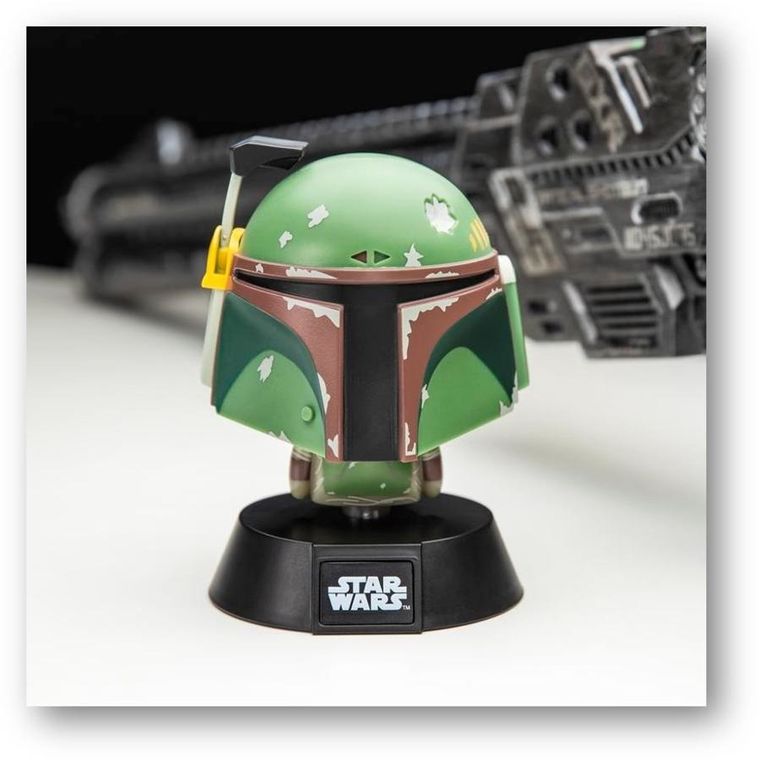 Paladone, Icons, Star Wars, Boba Fett, lampka
