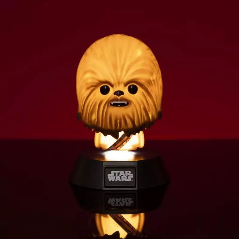 Paladone, Icons, Star Wars, Chewbacca, figurka, lampka