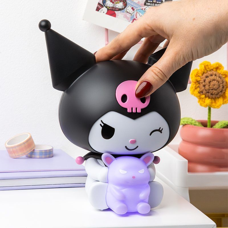 Paladone, Kuromi, lampka nocna, 16 cm