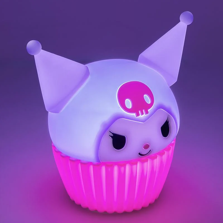Paladone, Kuromi, SquishyGlo, lampka nocna, silikonowa, 16 cm