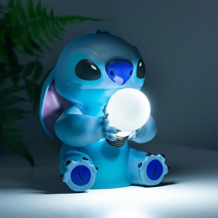 Paladone, Lilo i Stitch, Stitch, lampka, 16 cm