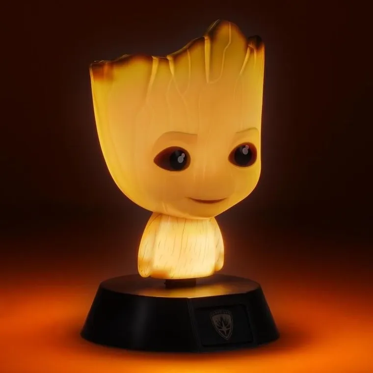 Paladone, Marvel Super Heroes, Groot, lampka
