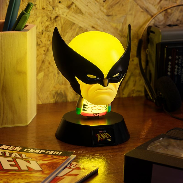 Paladone, Marvel, Wolverine, lampka nocna, 11 cm