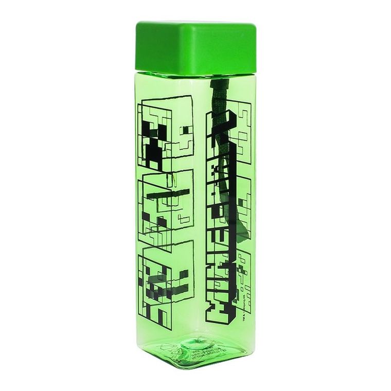 Paladone, Minecraft, butelka wielokrotnego użytku, 500 ml
