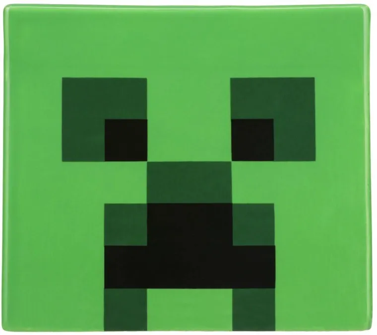 Paladone, Minecraft, Creeper, miseczka na przekąski z uchwytem na telefon
