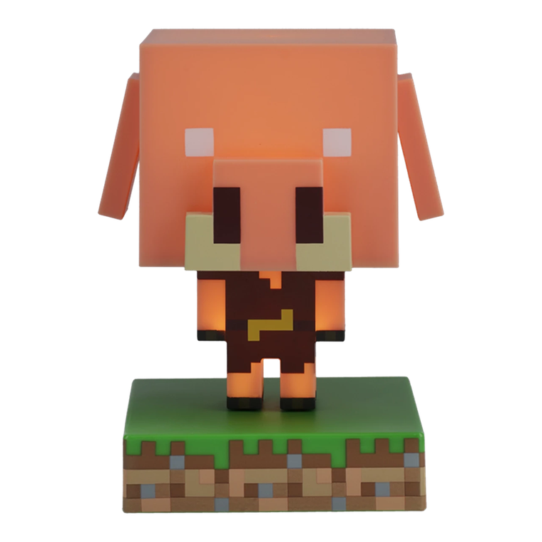 Paladone, Minecraft, Piglin, lampka nocna, 11 cm