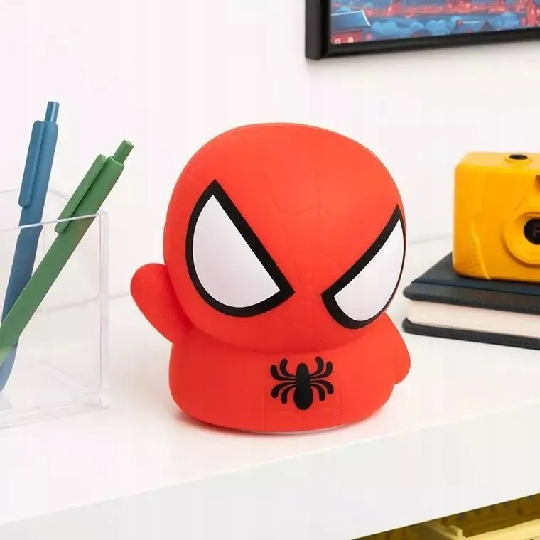 Paladone, Spider-Man, lampka, 14 cm