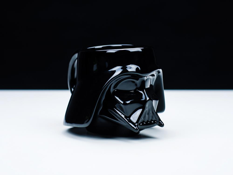 Paladone, Star Wars, Darth Vader, kubek 3D, 400 ml