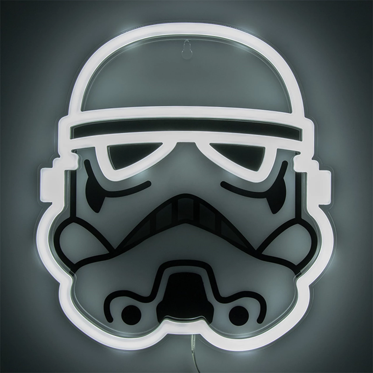 Paladone, Star Wars, Stormtrooper, lampka ścienna, neonowa, 25 cm