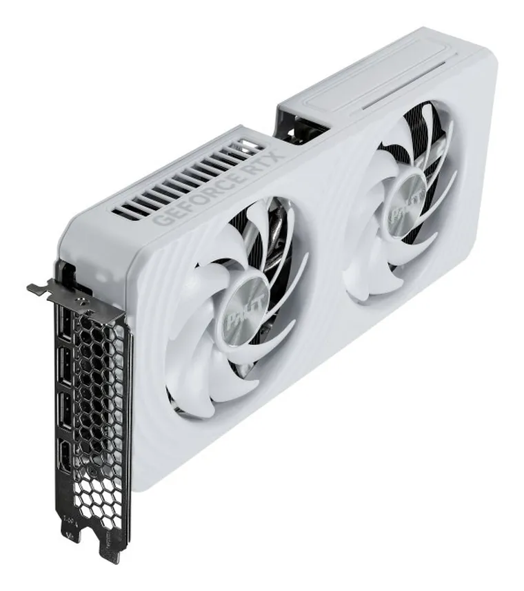 Palit, karta graficzna, GeForce RTX 5060 WHITE OC 8GB GDDR7 128bit 3DP/HDMI