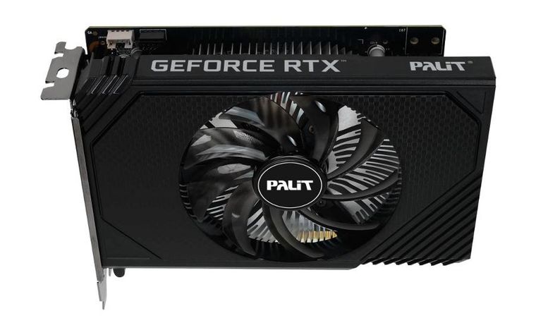 Palit, karta graficzna, RTX 3050 Stormx OC 6GB