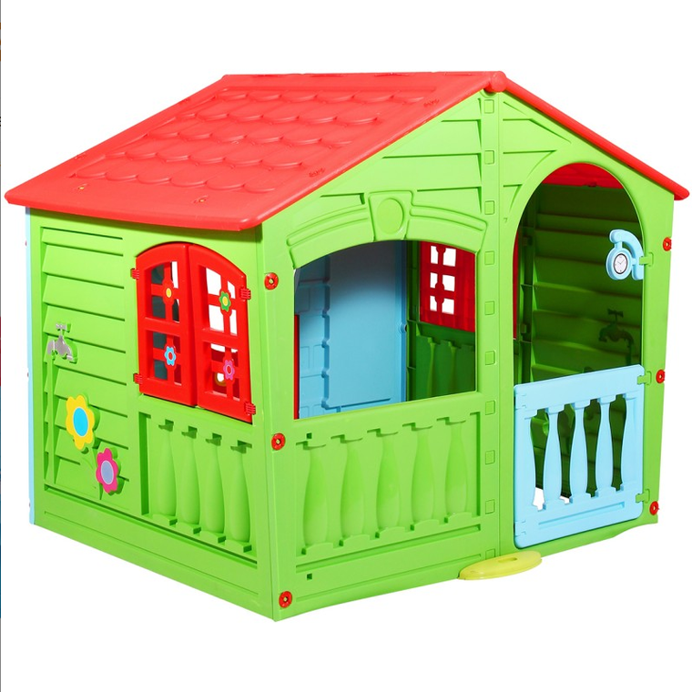PalPlay, domek dla dzieci, 140-111-115 cm