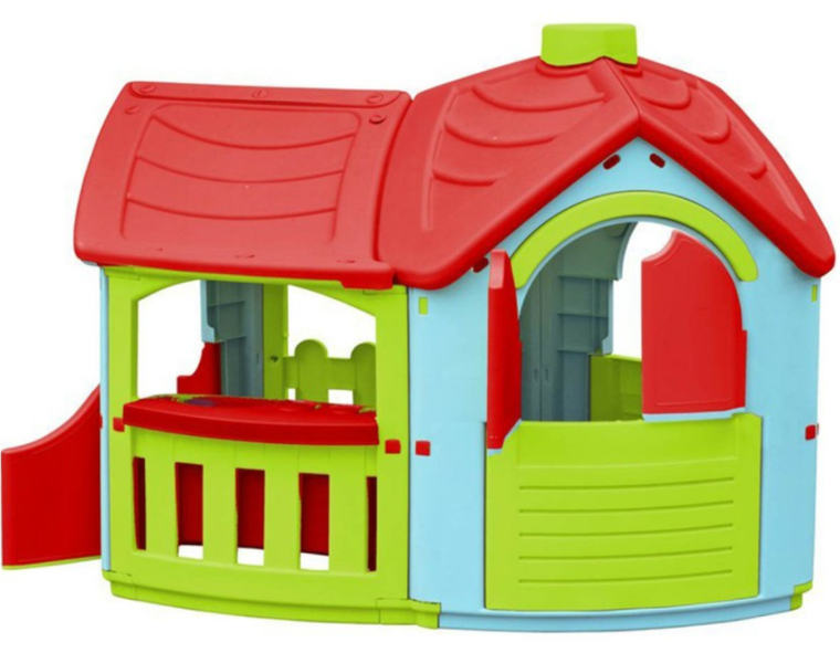 PalPlay, Villa, domek dla dzieci, 165-102-126 cm