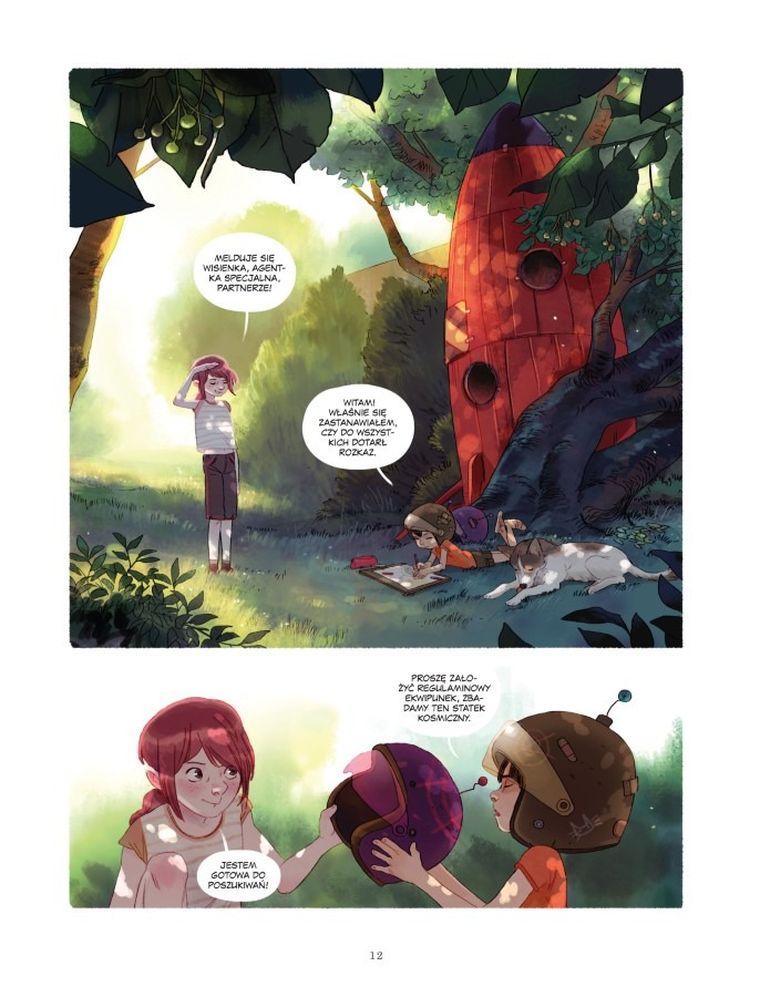 Pamiętniki Wisienki i Walentyna. Tom 1