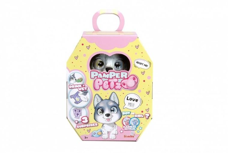 Pamper Petz, Husky, zabawka interaktywna