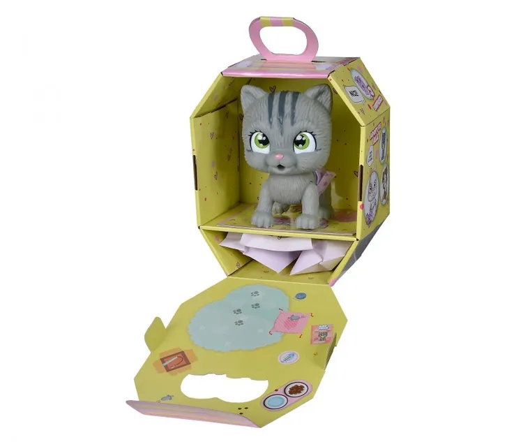 Pamper Petz, Kotek z pieluszkowego gangu, zabawka interaktywna