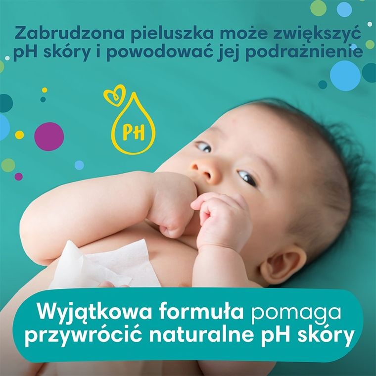 Pampers, Fresh Clean, chusteczki nawilżane, 12-52 szt.