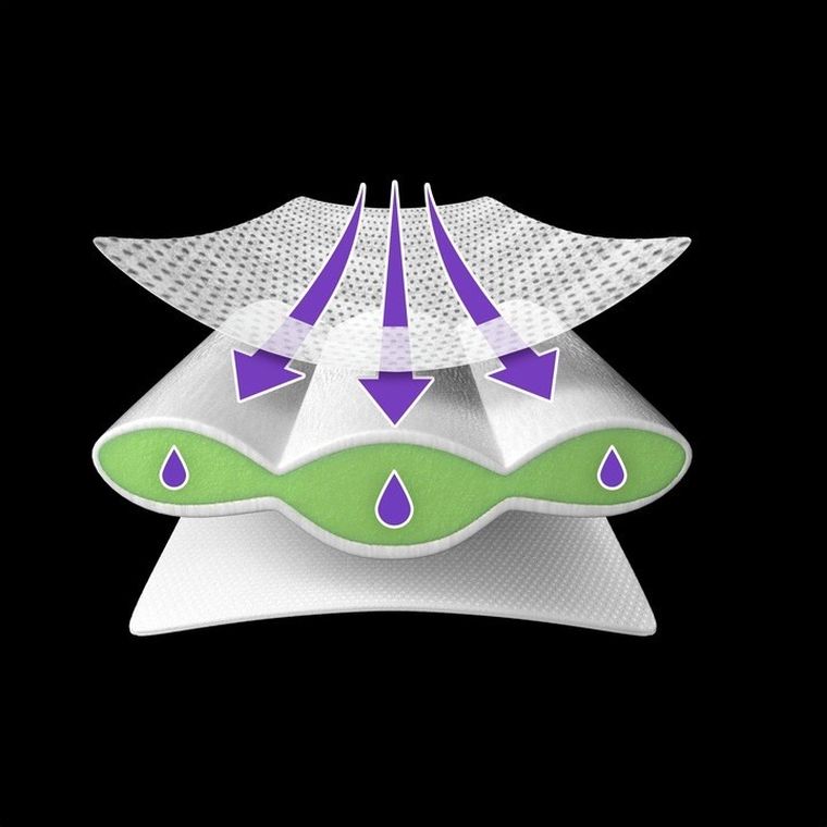 Pampers, Ninjamas, chłonna bielizna na noc, rozmiar 8-12 lat, 27-43 kg, 54 szt.