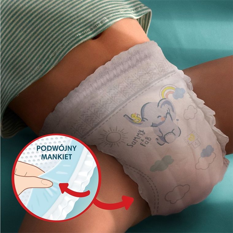 Pampers, Premium Care, pieluchomajtki, rozmiar 3, 6-11 kg, 144 szt.