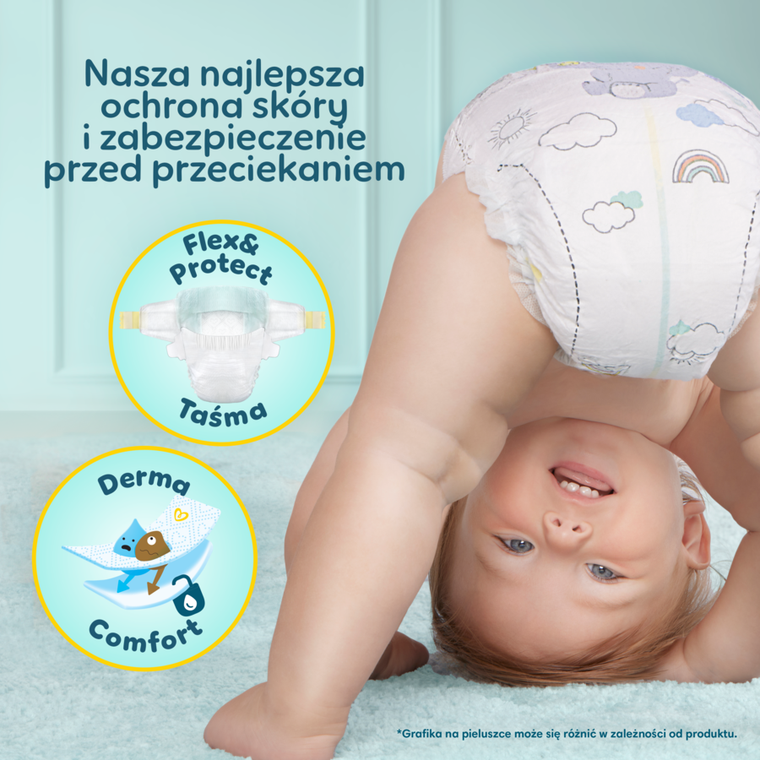 Pampers, Premium Care, pieluchy jednorazowe, rozmiar 7, 15kg+, 99 szt.