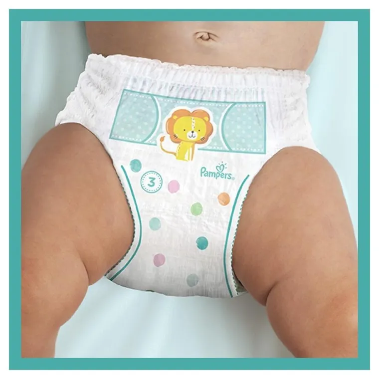 Pampers, Psi Patrol, Pants, pieluchomajtki, rozmiar 4, 9-15 kg, 72 szt.