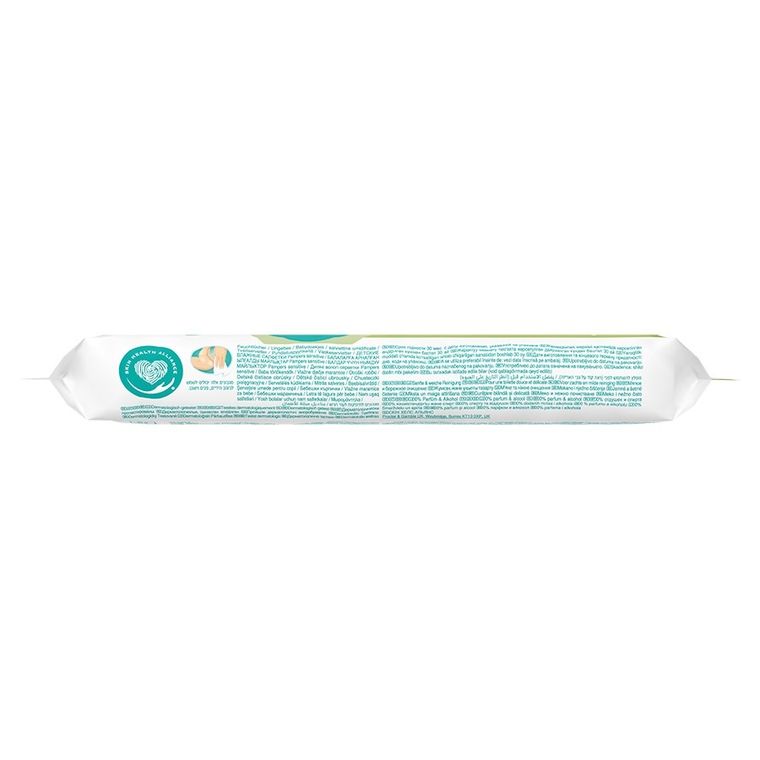 Pampers, Sensitive, chusteczki nawilżane, 52 szt.