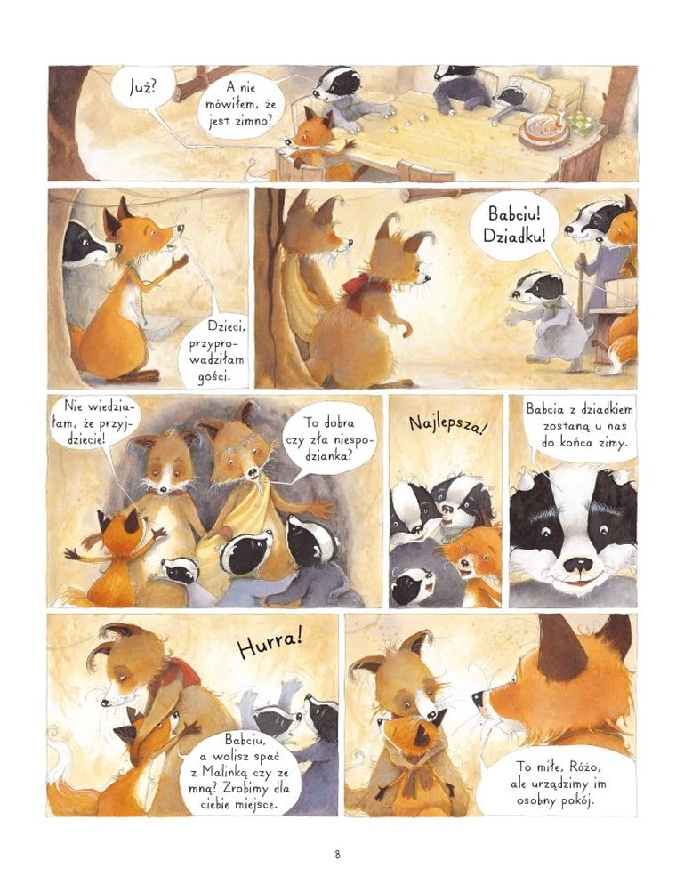 Pan Borsuk i Pani Lisica. Tom 5. Karnawał