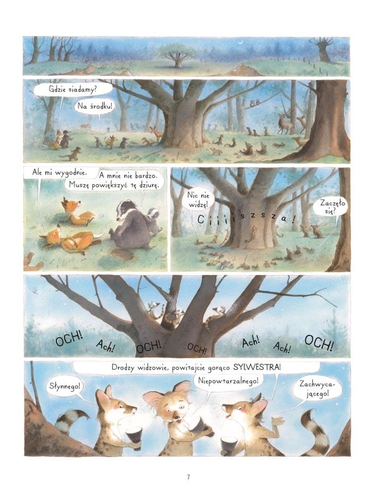 Pan Borsuk i pani Lisica. Tom 6. Jestem sobą