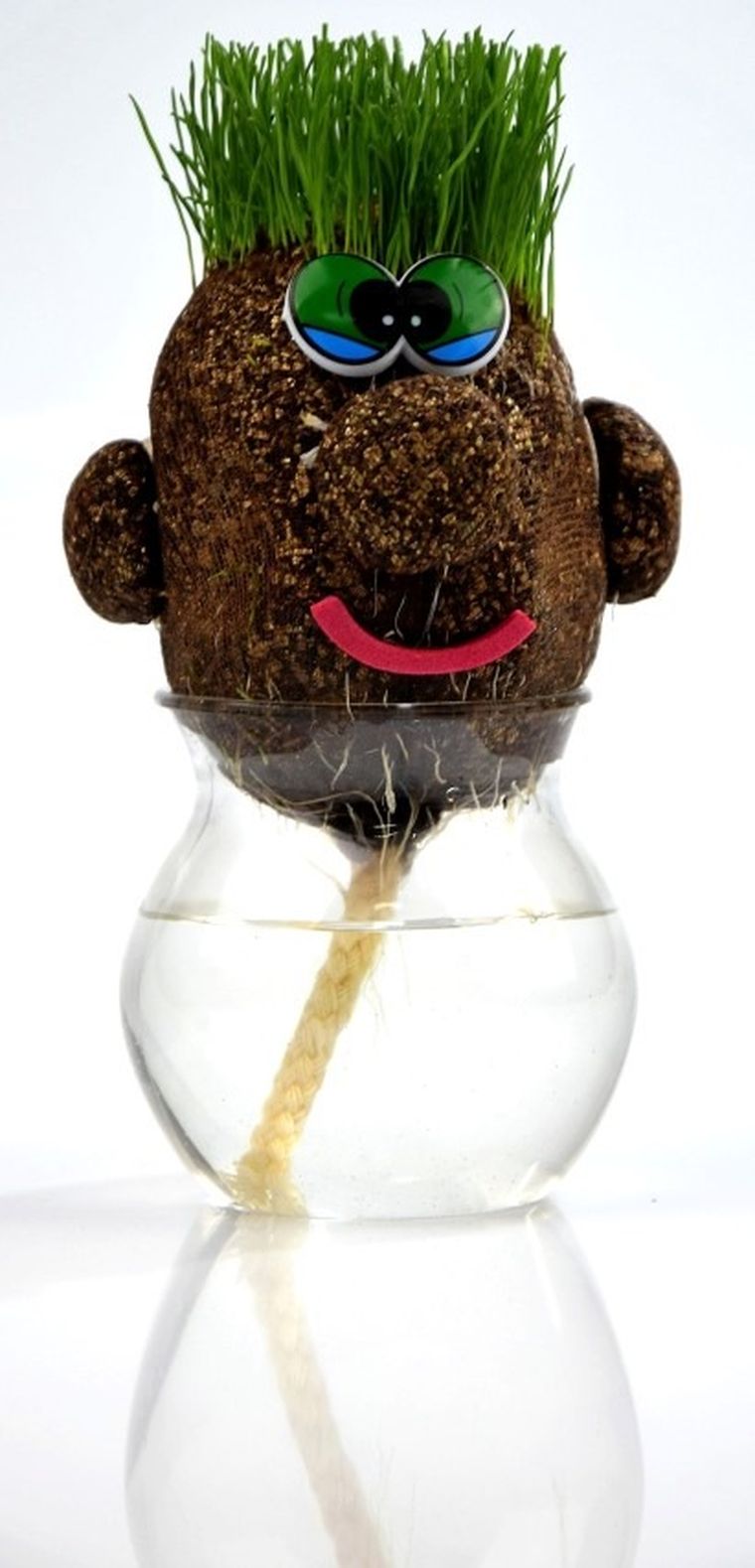 Pan Trawiastogłowy, zabawka edukacyjna