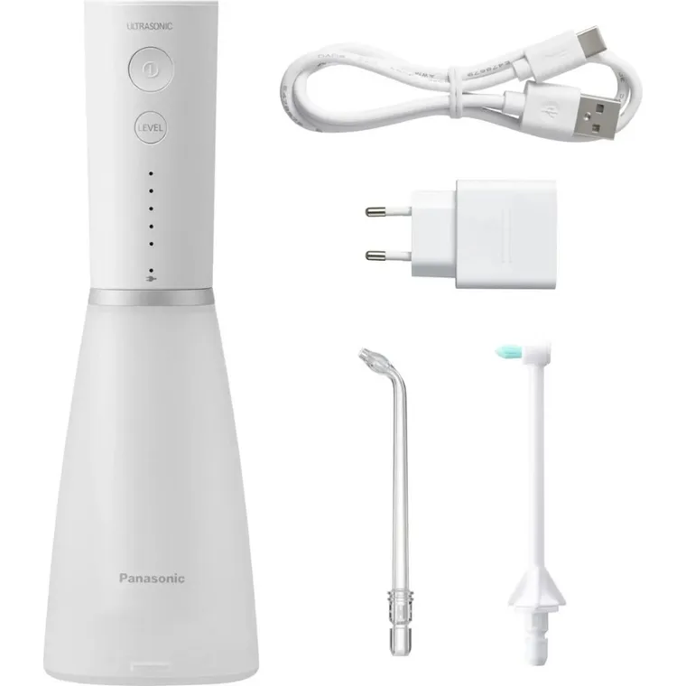 Panasonic, EW-DJ86-W503, irygator akumulatorowy, biały