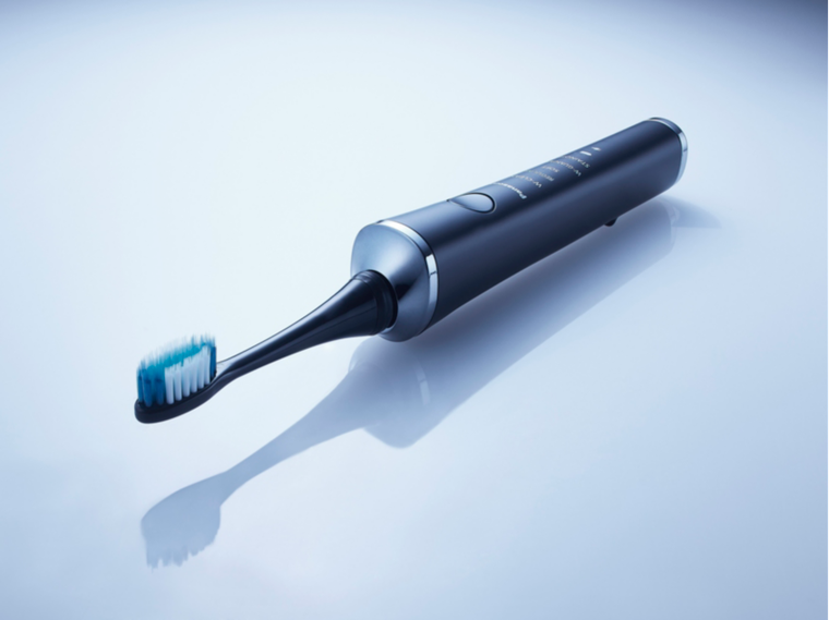 Panasonic, EW-DP52, szczoteczka soniczna, z dwoma silnikami, czarna