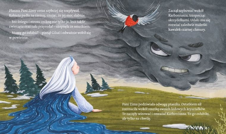 Pani zima i poszukiwanie zaginionego śniegu