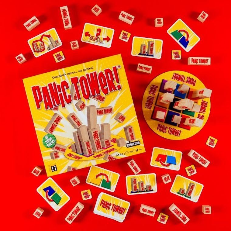 Panic Tower, gra familijna