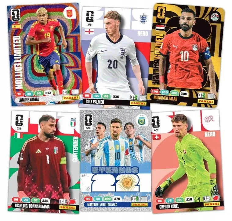 Panini, FIFA World Cup 2026, Adrenalyn XL, Dream Box z kartami kolekcjonerskimi