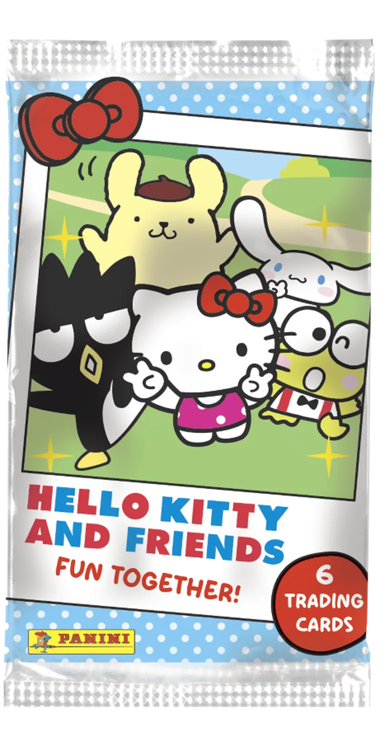Panini, Hello Kitty and Friends, saszetka z kartami kolekcjonerskimi, 1 szt.