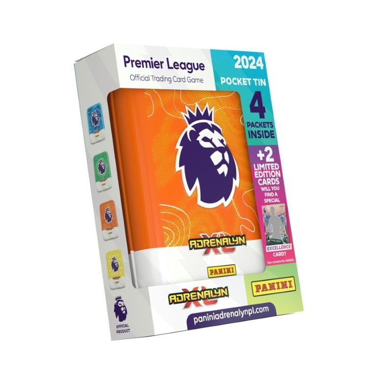 Panini, Premier League 2024, mini puszka kolekcjonera