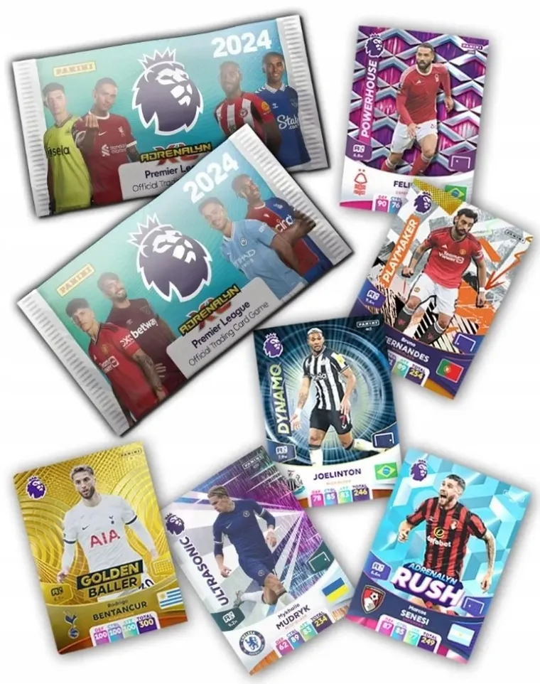 Panini, Premier League 2024, Starter Set, zestaw startowy