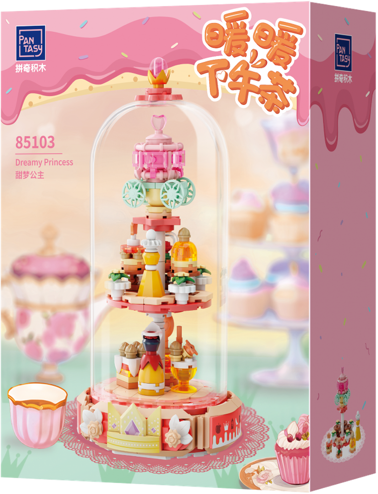 Pantasy, Dreamy Princess, klocki konstrukcyjne, 258 elementów