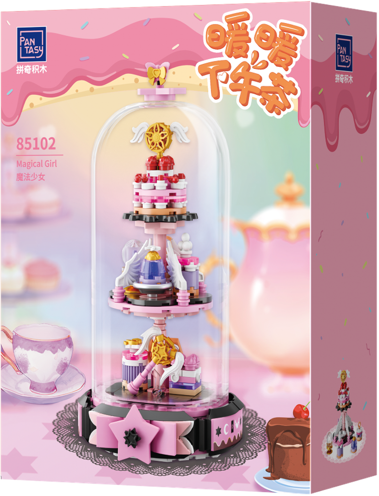 Pantasy, Magical Girl, klocki konstrukcyjne, 266 elementów