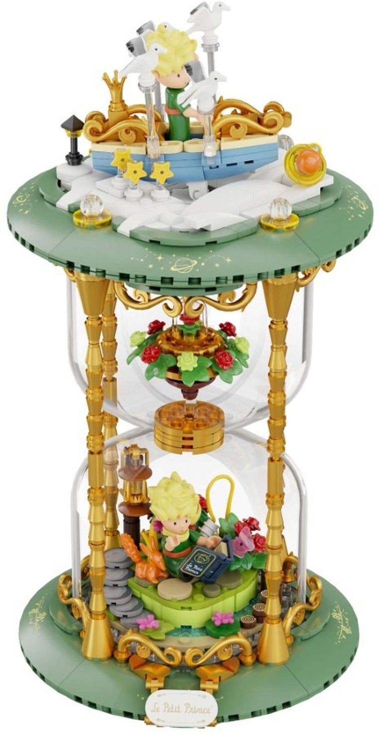 Pantasy, Mały Książę, Klepsydra, klocki konstrukcyjne, 666 elementów