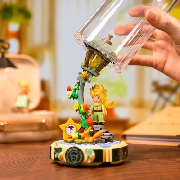 Pantasy, Mały Książę, Lampka Gwiezdny blask, klocki konstrukcyjne, 221 elementów