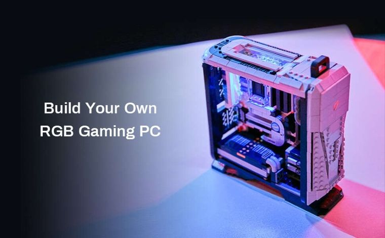 Pantasy, PC Komputer do gier X iGame, klocki konstrukcyjne, 1000 elementów